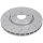 Bremsscheibe vorne 322mm A.B.S. für MERCEDES CLS