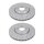 2 Bremsscheiben gelocht belüftet Ø 322 mm 32 mm A.B.S. für u.a. MB CLS