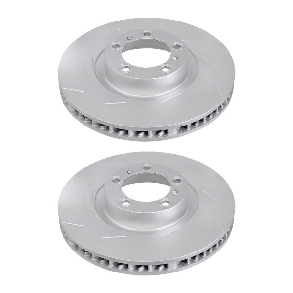 2 brake discs ventilated Ø 360 mm 36 mm A.B.S. for PORSCHE PANAMERA