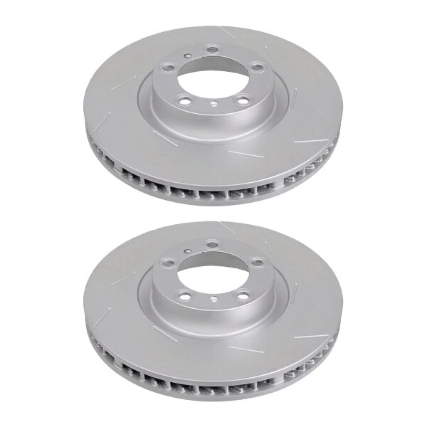 2 brake discs ventilated Ø 360 mm 36 mm A.B.S. for PORSCHE PANAMERA