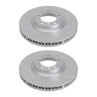 2 brake discs ventilated Ø 360 mm 36 mm A.B.S. for...
