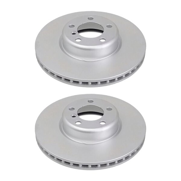 2 brake discs ventilated Ø 340 mm 30 mm A.B.S. for BMW 1 Series and others