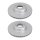 2 brake discs ventilated Ø 340 mm 30 mm A.B.S. for BMW 1 Series and others