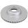2 brake discs ventilated Ø 340 mm 30 mm A.B.S. for BMW 1 Series and others