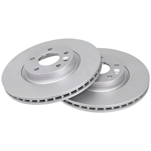 2 brake discs ventilated Ø 300 mm 25 mm A.B.S. for VOLVO V40 and others