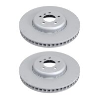 2 brake discs ventilated Ø 374 mm 36 mm A.B.S. for...