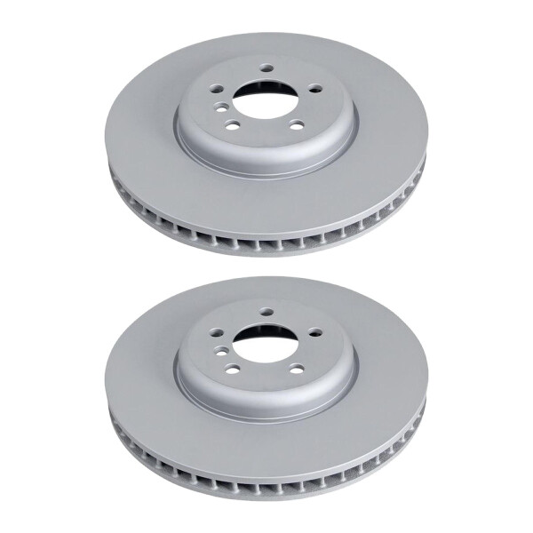 2 Bremsscheiben belüftet Ø 374 mm 36 mm A.B.S. für u.a. BMW 7er