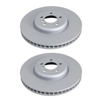 2 brake discs ventilated Ø 374 mm 36 mm A.B.S. for...