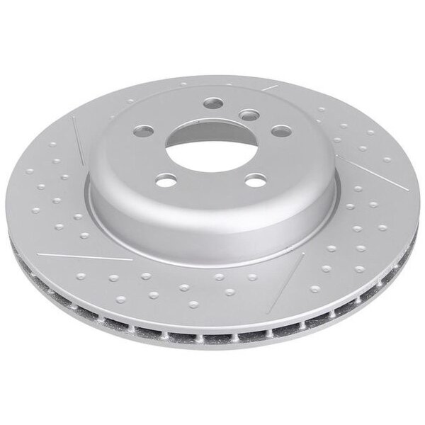 Bremsscheibe hinten 345mm A.B.S. für BMW 3