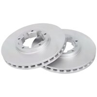 2 brake discs ventilated Ø 276 mm 28 mm A.B.S. for...