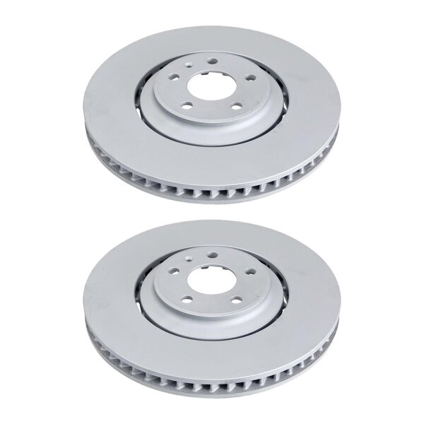 2 brake discs two-piece brake discs Ø 356 mm 34 mm A.B.S. for AUDI A8