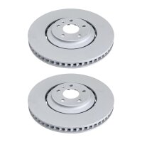 2 brake discs two-piece brake discs Ø 356 mm 34 mm...