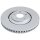 2 brake discs two-piece brake discs Ø 356 mm 34 mm A.B.S. for AUDI A8