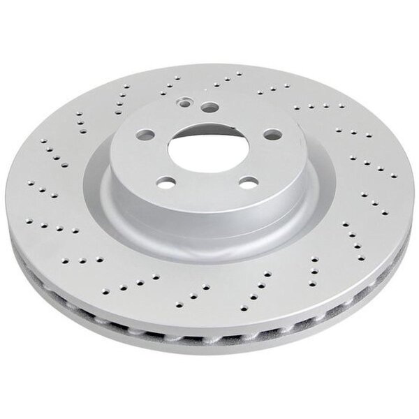 Bremsscheibe vorne 344mm A.B.S. für MERCEDES C-KLASSE Coupe