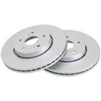 2 brake discs ventilated Ø 300 mm 26 mm A.B.S. for...