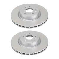 2 brake discs internally ventilated Ø 340 mm 28 mm...