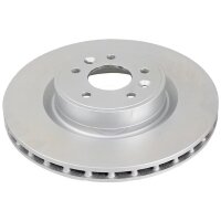 2 brake discs internally ventilated Ø 340 mm 28 mm...