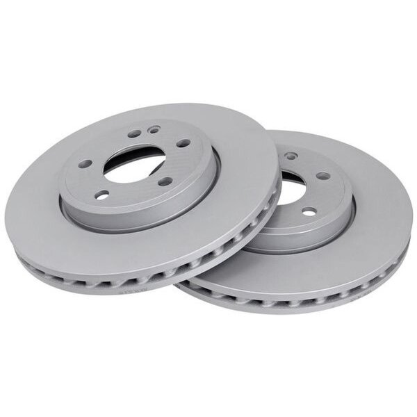 2 brake discs ventilated Ø 295 mm 28 mm A.B.S. for MB B-CLASS and others