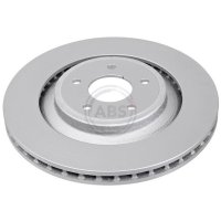 Front brake disc 340mm ABS for LANCIA FLAVIA Cabriolet