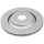 2 brake discs ventilated Ø 340 mm 28 mm A.B.S. for LANCIA FLAVIA