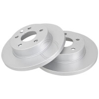 2 brake discs full Ø 276 mm 18 mm A.B.S. for...
