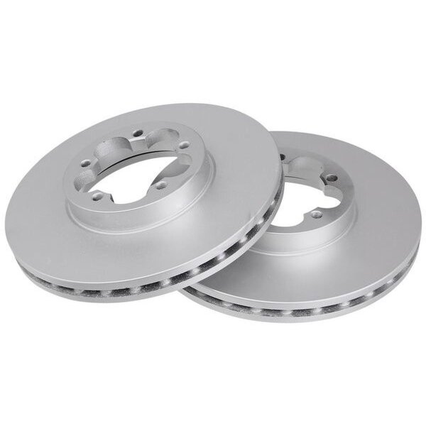 2 brake discs ventilated Ø 300 mm 28 mm A.B.S. for FORD TRANSIT and others