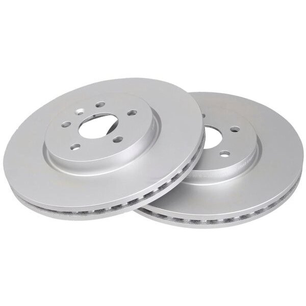 2 brake discs ventilated Ø 300 mm 26 mm A.B.S. for OPEL MOKKA and others