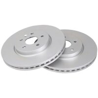 2 brake discs ventilated Ø 300 mm 26 mm A.B.S. for...