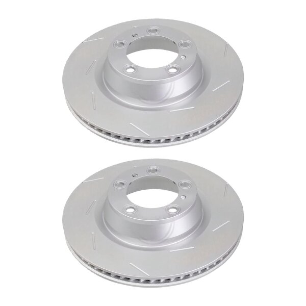 2 Bremsscheiben belüftet Ø 350 mm 28 mm A.B.S. für u.a. PORSCHE 911
