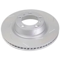 Bremsscheibe hinten rechts 350mm A.B.S. für PORSCHE 911