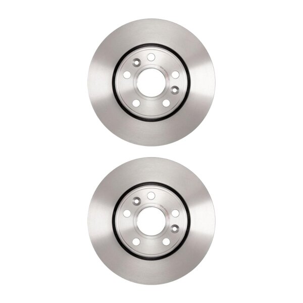 2 brake discs ventilated Ø 280 mm 26 mm A.B.S. for RENAULT KANGOO and others