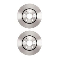 2 brake discs ventilated Ø 280 mm 26 mm A.B.S. for...