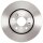 2 brake discs ventilated Ø 280 mm 26 mm A.B.S. for RENAULT KANGOO and others