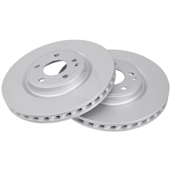 2 brake discs ventilated Ø 320 mm 30 mm A.B.S. for MB A-CLASS and others