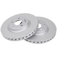 2 brake discs ventilated Ø 320 mm 30 mm A.B.S. for...