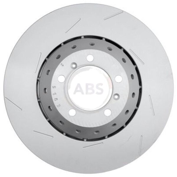 Bremsscheibe vorne links 390mm A.B.S. für PORSCHE PANAMERA