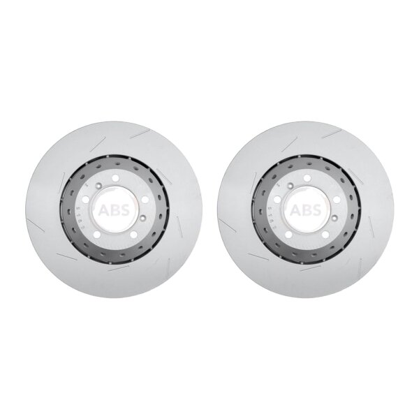 2 Bremsscheiben zweiteilig Ø 390 mm 38 mm A.B.S. für PORSCHE PANAMERA