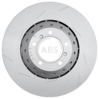 2 brake discs two-piece Ø 390 mm 38 mm A.B.S. for...