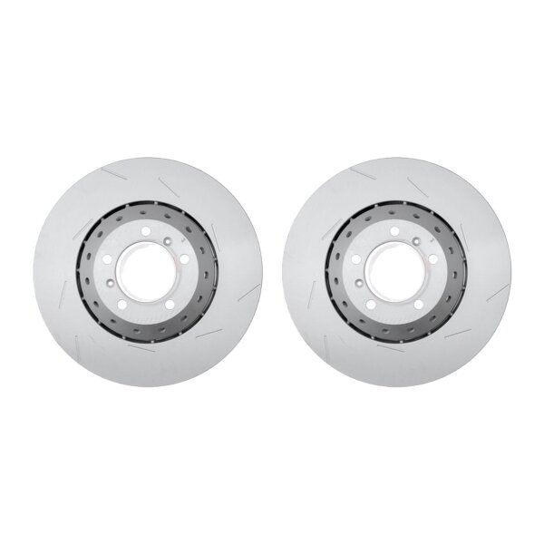 2 brake discs two-piece Ø 390 mm 38 mm A.B.S. for PORSCHE PANAMERA