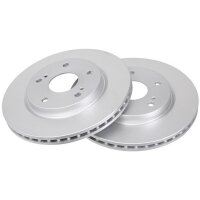 2 brake discs ventilated Ø 272 mm 22 mm A.B.S. for...