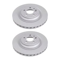 2 Bremsscheiben belüftet Ø 330 mm 26 mm...