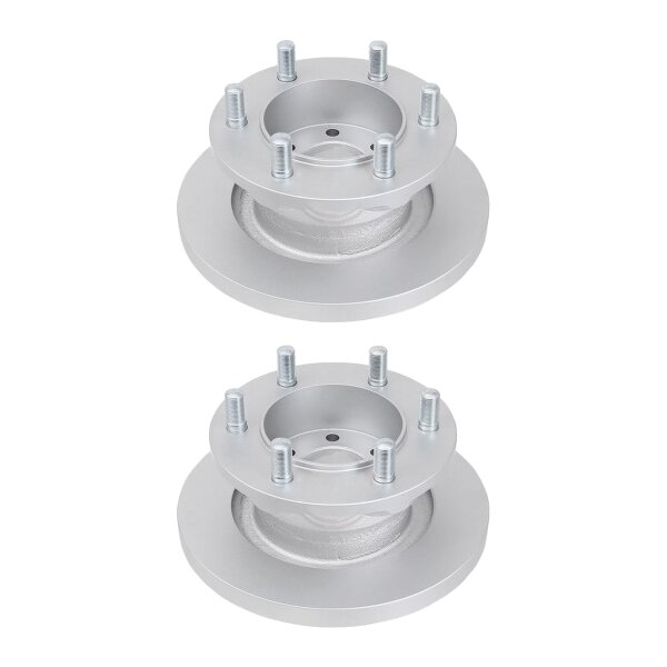 2 brake discs full Ø 290 mm 22 mm A.B.S. for IVECO DAILY and others