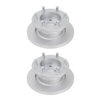 2 brake discs full Ø 290 mm 22 mm A.B.S. for IVECO...