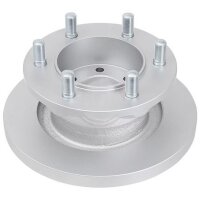 2 brake discs full Ø 290 mm 22 mm A.B.S. for IVECO...