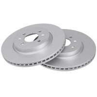 2 brake discs ventilated Ø 280 mm 22 mm A.B.S. for...