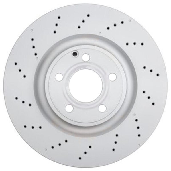 Bremsscheibe vorne 344mm A.B.S. für MERCEDES SLK