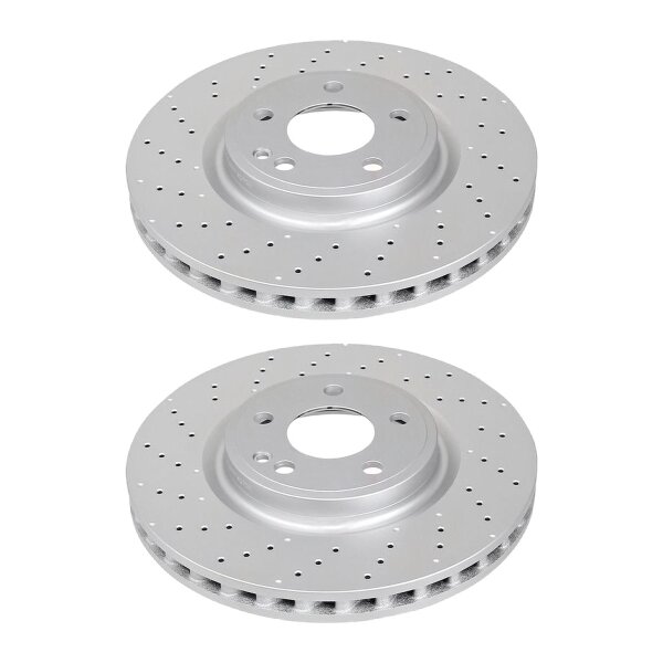 2 brake discs ventilated Ø 320 mm 30 mm A.B.S. for MB GLA-CLASS and others