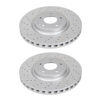 2 brake discs ventilated Ø 320 mm 30 mm A.B.S. for...