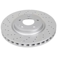 Bremsscheibe vorne 320mm A.B.S. für MERCEDES A-KLASSE