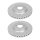 2 brake discs ventilated Ø 320 mm 30 mm A.B.S. for MB GLA-CLASS and others